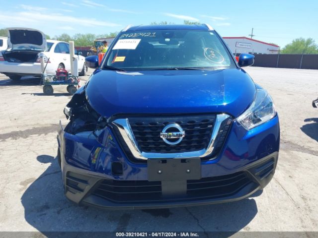 3N1CP5CV6LL554571 Nissan Kicks Sv Xtronic Cvt