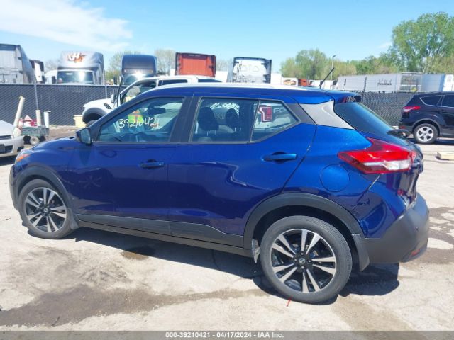 3N1CP5CV6LL554571 Nissan Kicks Sv Xtronic Cvt