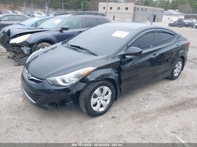 5NPDH4AE8GH749752 Hyundai ELANTRA SE