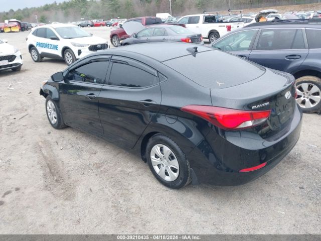 5NPDH4AE8GH749752 Hyundai ELANTRA SE