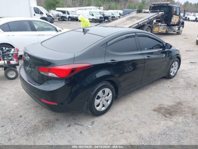 5NPDH4AE8GH749752 Hyundai ELANTRA SE