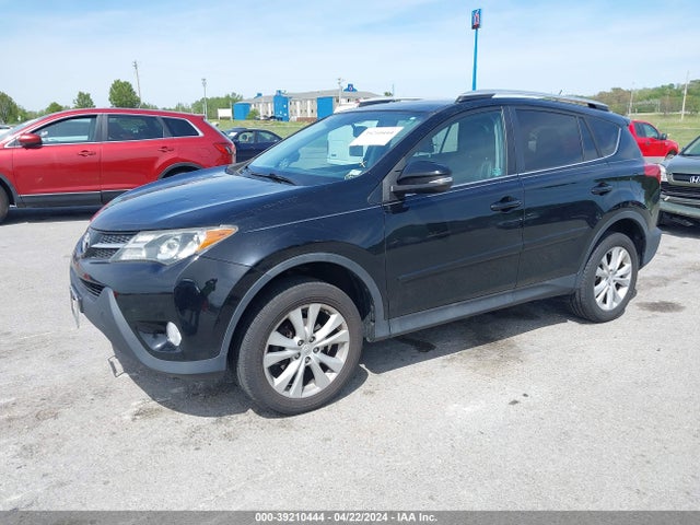 Toyota Rav4 Limited 2015 2T3YFREV5FW227232 Image 2
