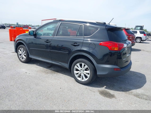 Toyota Rav4 Limited 2015 2T3YFREV5FW227232 Image 3