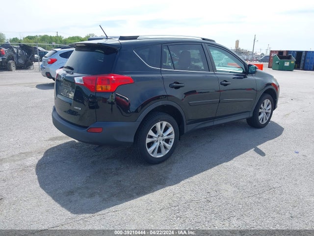 Toyota Rav4 Limited 2015 2T3YFREV5FW227232 Image 4