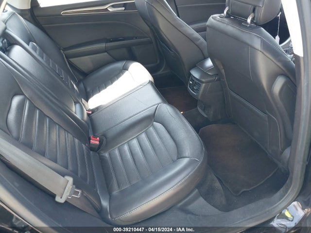 Ford FUSION SE 2014 3FA6P0HD0ER338346 Image 8