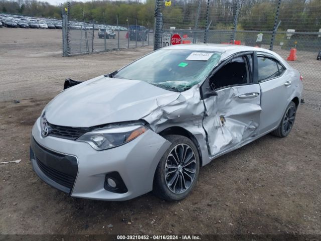 2T1BURHE6FC338941 Toyota Corolla S Plus