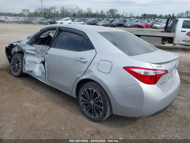 2T1BURHE6FC338941 Toyota Corolla S Plus