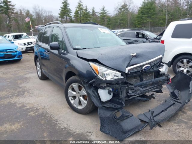 2015 Subaru Forester 2.5i Premium მანქანა იყიდება აუქციონზე, vin: JF2SJAGC1FH510171, აუქციონის ნომერი: 39210455