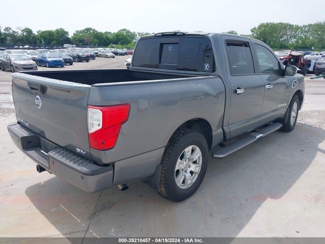 Nissan TITAN SV 2017 1N6AA1E69HN533349 Image 4