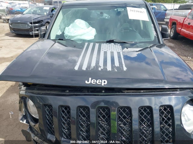 1C4NJRFB9ED845655 Jeep Patriot Latitude