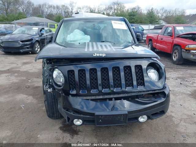 1C4NJRFB9ED845655 Jeep Patriot Latitude