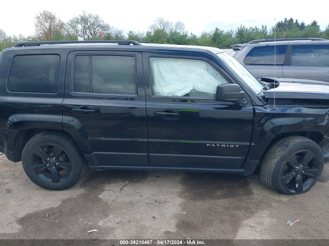 1C4NJRFB9ED845655 Jeep Patriot Latitude