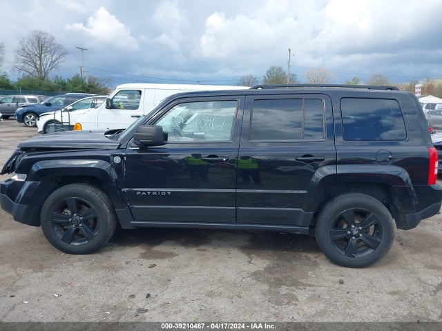 1C4NJRFB9ED845655 Jeep Patriot Latitude
