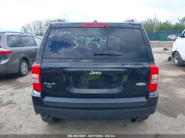 1C4NJRFB9ED845655 Jeep Patriot Latitude