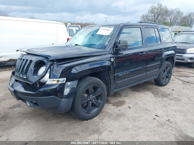1C4NJRFB9ED845655 Jeep Patriot Latitude