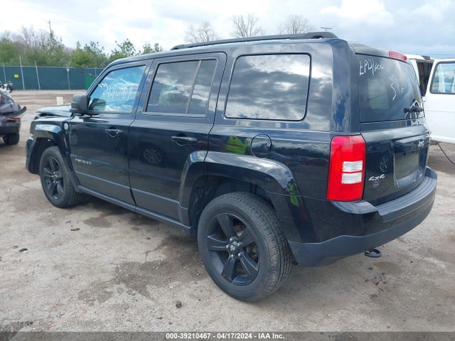 1C4NJRFB9ED845655 Jeep Patriot Latitude
