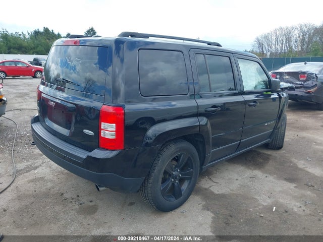 1C4NJRFB9ED845655 Jeep Patriot Latitude