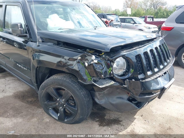 1C4NJRFB9ED845655 Jeep Patriot Latitude