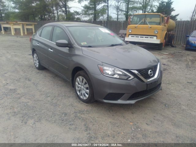 Auction sale of the 2016 Nissan Sentra Sv, vin: 3N1AB7APXGL671792, lot number: 39210477