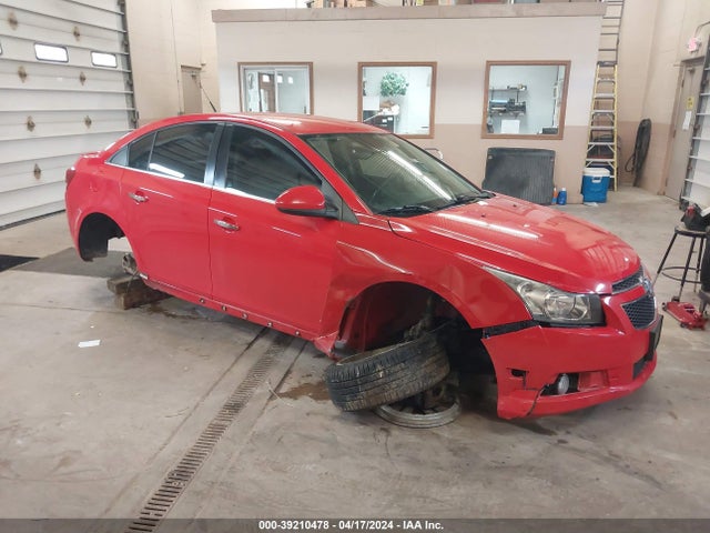 Chevrolet CRUZE LTZ 2014 1G1PG5SB2E7293994 Image 1