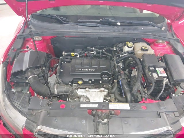 Chevrolet CRUZE LTZ 2014 1G1PG5SB2E7293994 Image 10