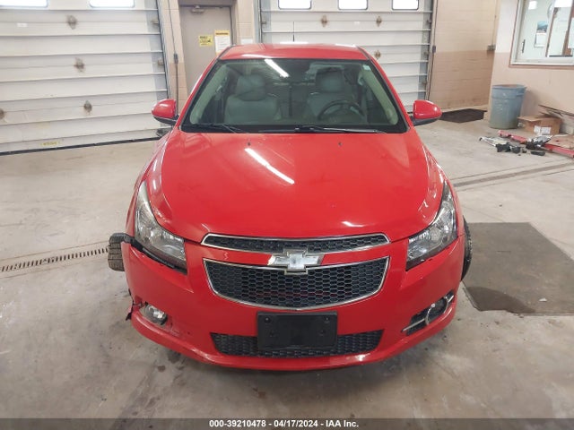 Chevrolet CRUZE LTZ 2014 1G1PG5SB2E7293994 Image 12