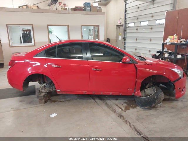 Chevrolet CRUZE LTZ 2014 1G1PG5SB2E7293994 Image 13