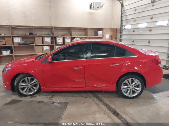 Chevrolet CRUZE LTZ 2014 1G1PG5SB2E7293994 Image 14