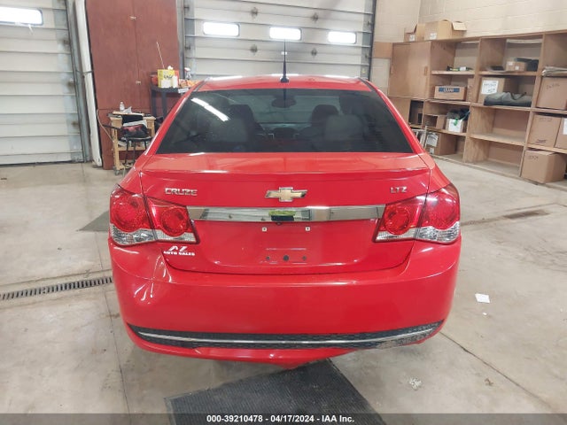 Chevrolet CRUZE LTZ 2014 1G1PG5SB2E7293994 Image 16