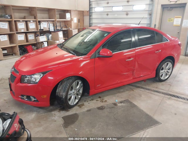 Chevrolet CRUZE LTZ 2014 1G1PG5SB2E7293994 Image 2