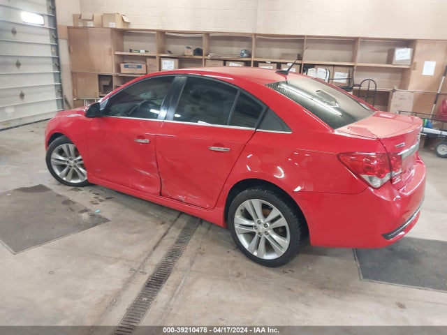 Chevrolet CRUZE LTZ 2014 1G1PG5SB2E7293994 Image 3