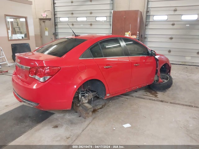 Chevrolet CRUZE LTZ 2014 1G1PG5SB2E7293994 Image 4