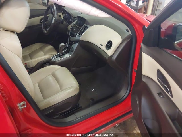 Chevrolet CRUZE LTZ 2014 1G1PG5SB2E7293994 Image 5