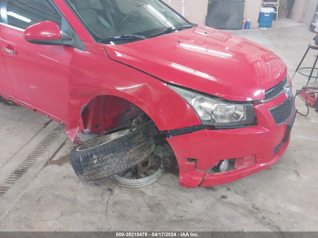 Chevrolet CRUZE LTZ 2014 1G1PG5SB2E7293994 Image 6
