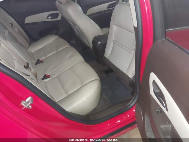 Chevrolet CRUZE LTZ 2014 1G1PG5SB2E7293994 Image 8