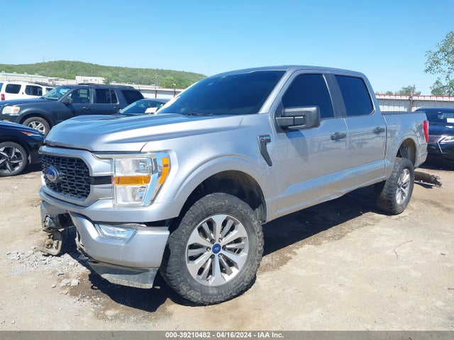Ford F-150 Xl 2021 1FTFW1E50MFC94599 Image 2