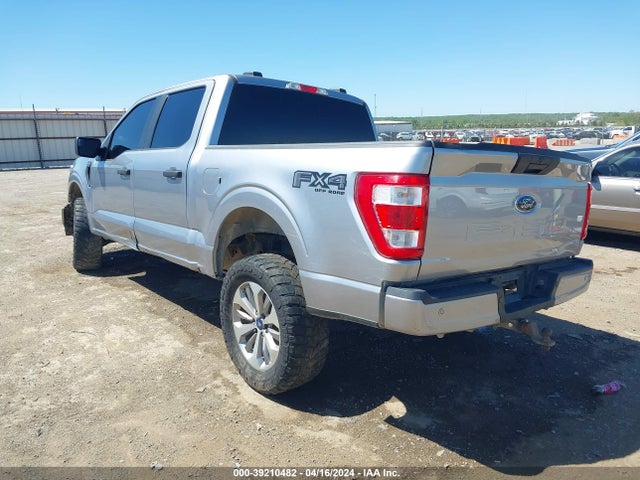 Ford F-150 Xl 2021 1FTFW1E50MFC94599 Image 3