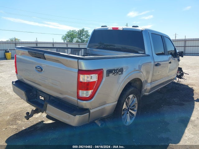 Ford F-150 Xl 2021 1FTFW1E50MFC94599 Image 4
