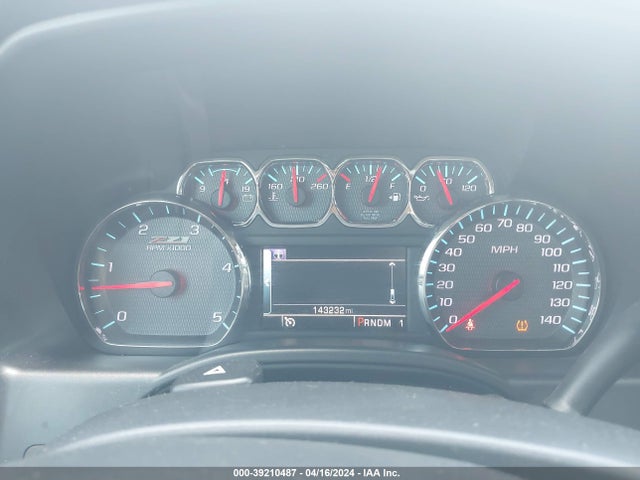 Chevrolet Silverado 2500hd Ltz 2015 1GC1KWE85FF140826 Image 7