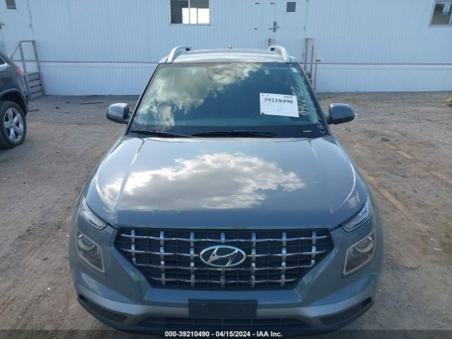 KMHRC8A39NU141991 Hyundai Venue Sel