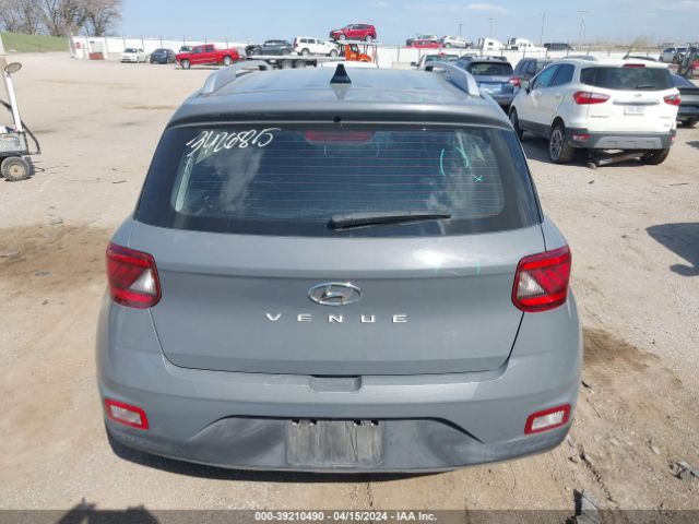 KMHRC8A39NU141991 Hyundai Venue Sel