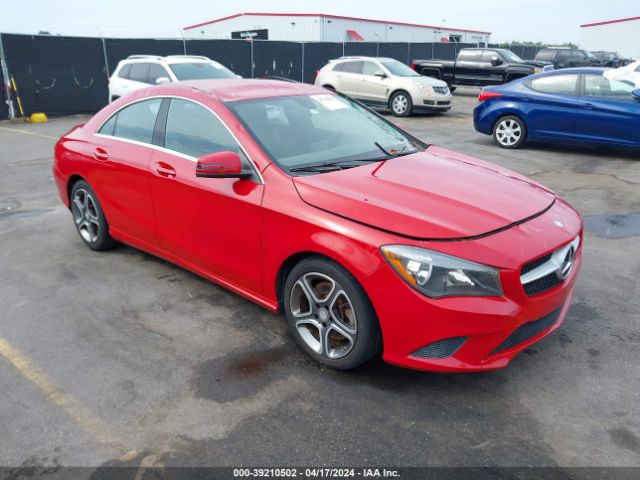 2014 MERCEDES-BENZ CLA 250 WDDSJ4EB1EN048274