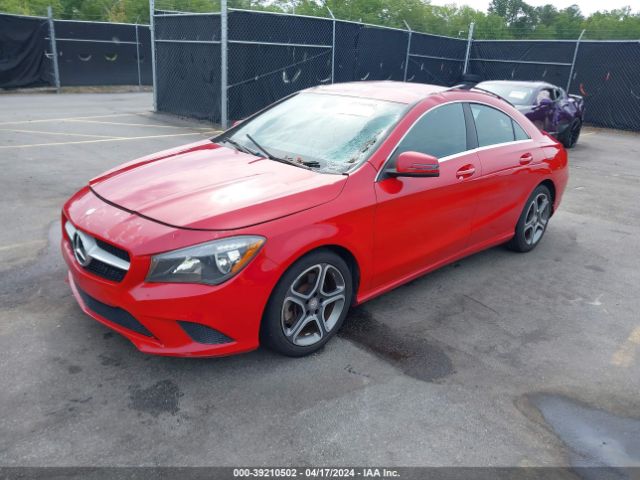 2014 MERCEDES-BENZ CLA 250 WDDSJ4EB1EN048274 Photo 1