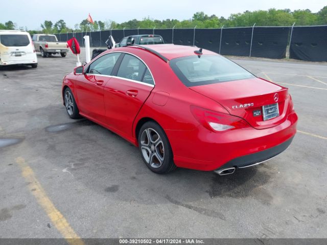 2014 MERCEDES-BENZ CLA 250 WDDSJ4EB1EN048274 Photo 2