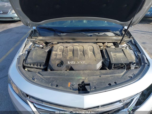 Chevrolet IMPALA 1LT 2017 2G1105S34H9104705 Image 10
