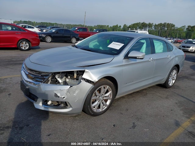 Chevrolet IMPALA 1LT 2017 2G1105S34H9104705 Image 2