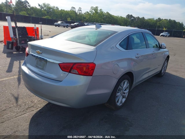 Chevrolet IMPALA 1LT 2017 2G1105S34H9104705 Image 4