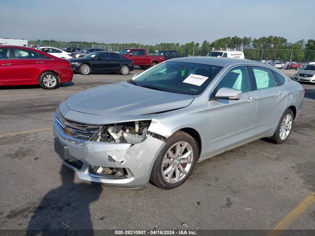 Chevrolet IMPALA 1LT 2017 2G1105S34H9104705 Image 6