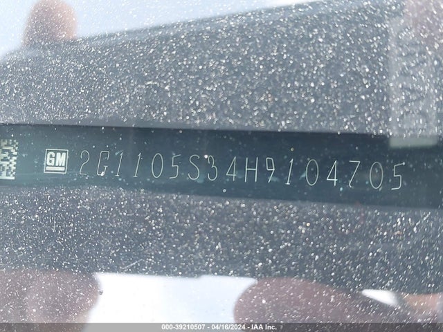 Chevrolet IMPALA 1LT 2017 2G1105S34H9104705 Image 9