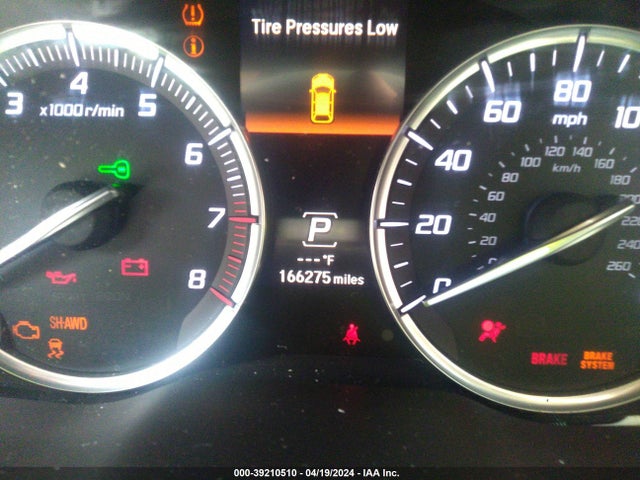 5FRYD4H2XGB023736 Acura Mdx Acurawatch Plus Package